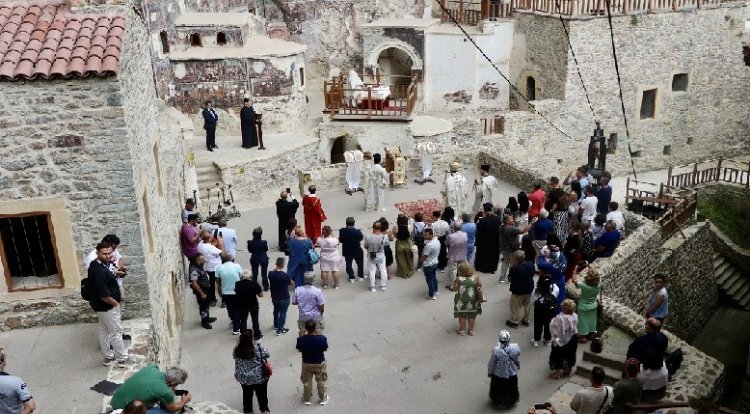 Sümela Manastırı’nda bu yıl da ayin yapılacak 
