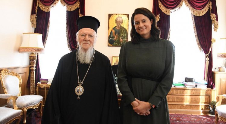 Statement by Greek Minister of Education and Religious Affairs regarding Hellenism during her visit to Istanbul