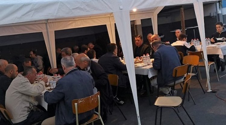 Meschede ve Lauf derneklerimizden iftar yemeği