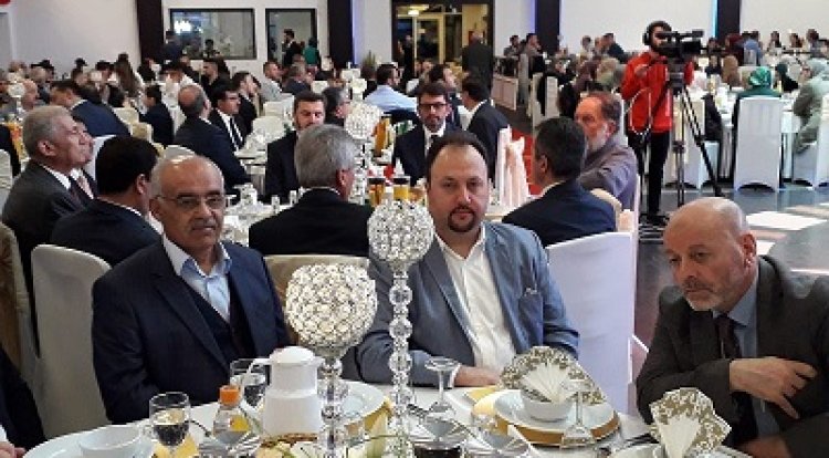 ABTTF Avrupa Türk-İslam Birliği’nin geleneksel iftar programına katıldı
