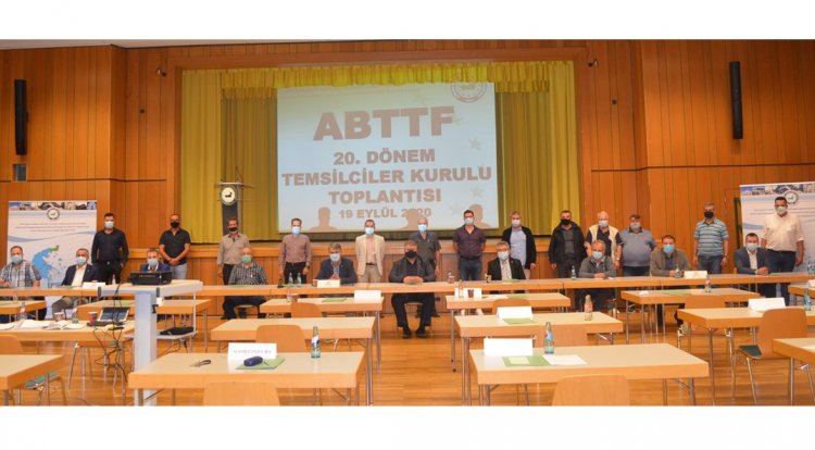 ABTTF Temsilciler Kurulu toplandı