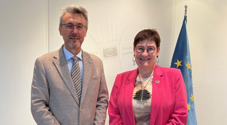 ABTTF Başkanı Habip Oğlu, Strazburg’a gerçekleştirdiği çalışma ziyaretinde üst düzey görüşmelerde bu...