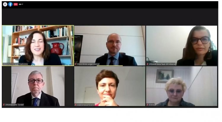 ABTTF attended the OSCE Webinar on access to information and freedom of the media