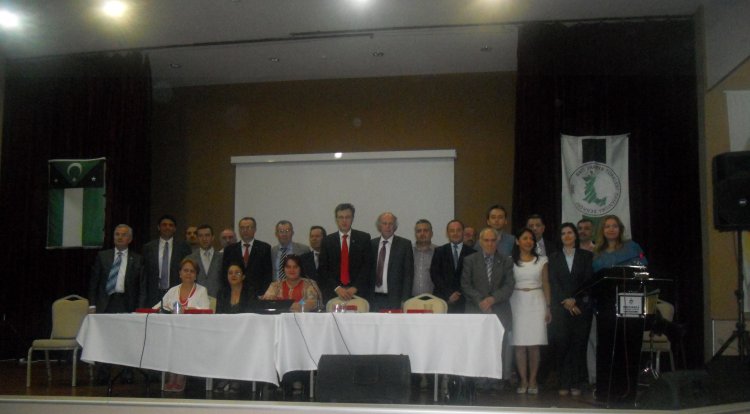ABTTF Batı Trakya konulu panele katıldı