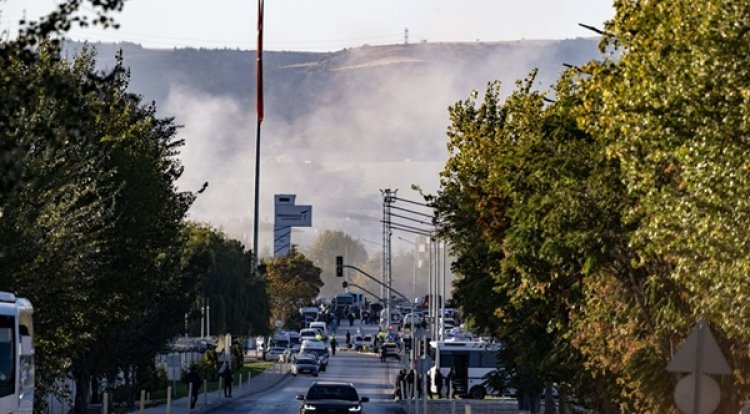 Ankara TUSAŞ’taki hain terör saldırısını en sert şekilde kınıyoruz!