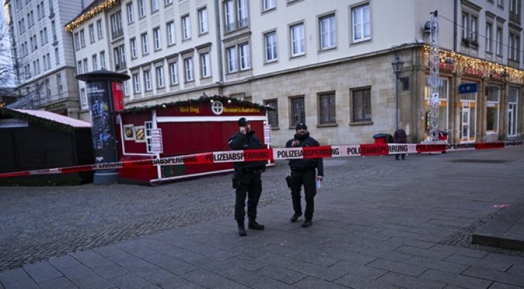 Magdeburg’taki Noel pazarına saldırıyı kınıyoruz!