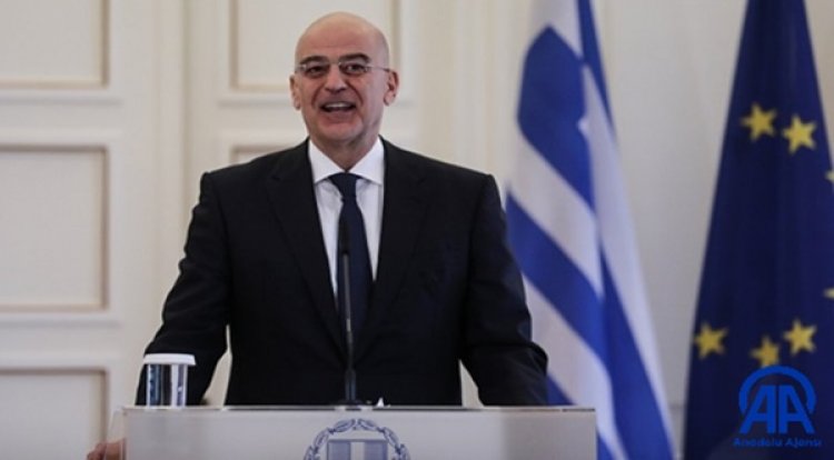 Dışişleri Bakanı Dendias gerçekleri yine inkar etti