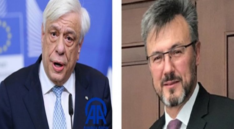 Yunanistan Eski Cumhurbaşkanı gerçekleri yine görmezden geldi