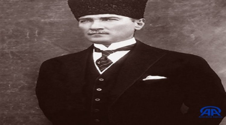 Büyük Önder Mustafa Kemal Atatürk’ü sonsuz saygı ve rahmetle anıyoruz