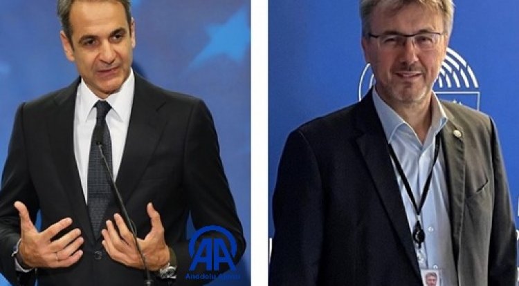 Başbakan Miçotakis Rodop ilindeki Türk ilkokulları öğrencileri ile bir araya geldi