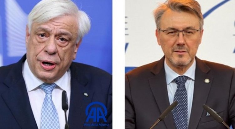 Ülkemizin eski cumhurbaşkanı Pavlopulos toplumumuzun sorunlarını yine görmezden geldi 