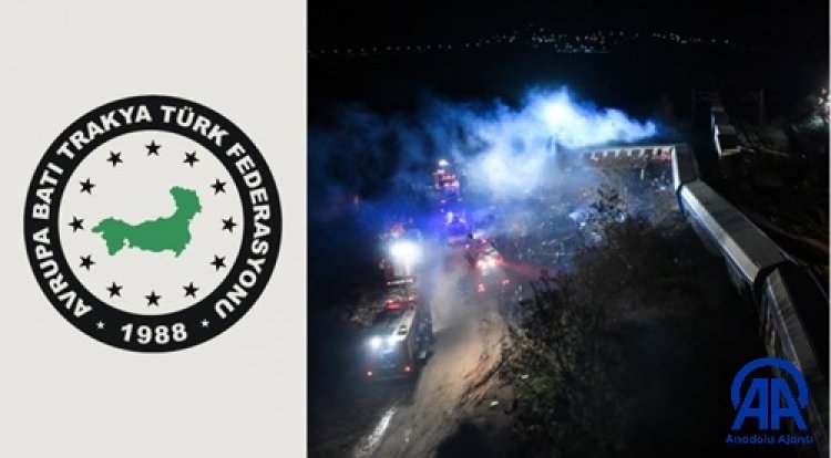 Ülkemizde feci tren kazası