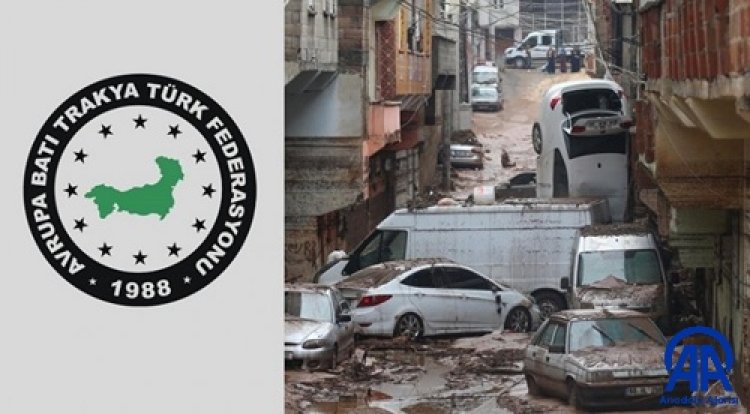 Şanlıurfa, Adıyaman ve Malatya’da yaşanan sel felaketi nedeniyle geçmiş olsun dileklerimizi iletiyoruz