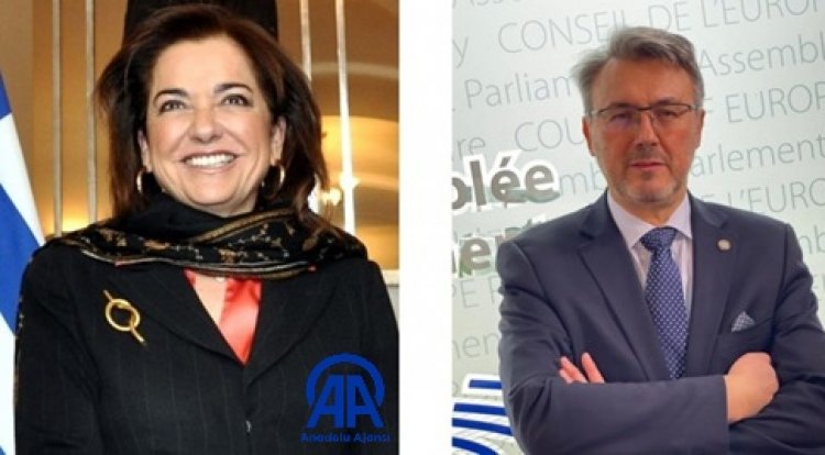 Bakoyannis setzt ihre unbegründeten Behauptungen gegenüber der türkischen Gemeinschaft in West-Thrakien fort