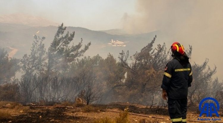 We wish our country and motherland recovery due to the wildfires