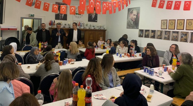 Batı Trakya Türkleri Gütersloh şehrindeki iftar sofrasında buluştu