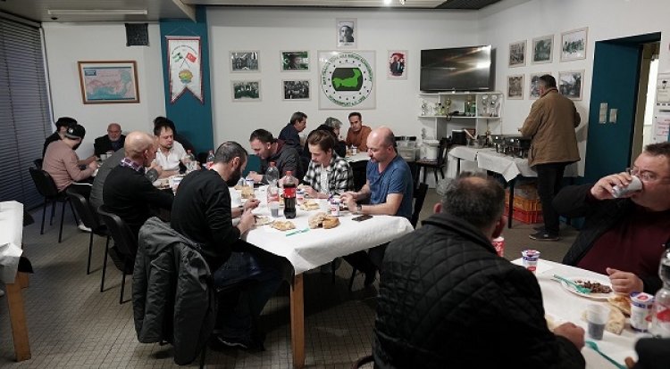 Schweinfurt derneğimizden iftar yemeği