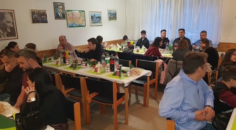 Fürth/Nürnberg derneğimiz iftar yemeği verdi