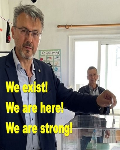 We exist! We are here! We are strong!