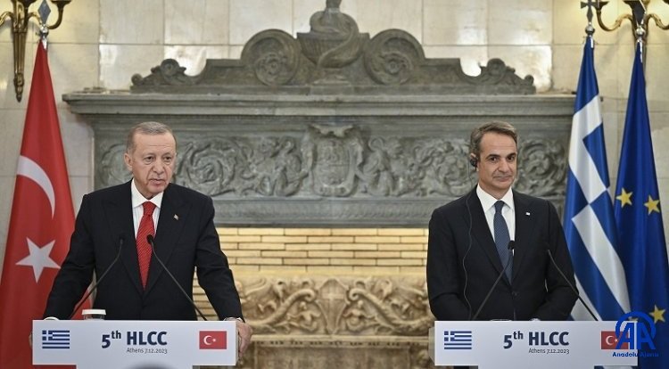 Ο Πρόεδρος της μητέρας πατρίδας μας, ο Ερντογάν επισκέφθηκε την Αθήνα