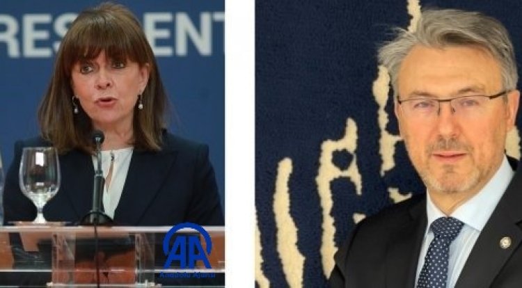 Σακελλαροπούλου, Πρόεδρος της Δημοκρατίας: Τα ανθρώπινα δικαιώματα δεν είναι πολυτέλεια!