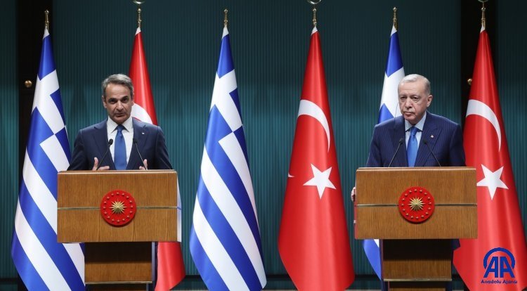 Başbakan Miçotakis Ankara’yı ziyaret etti