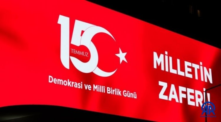 15 Temmuz’un sekizinci yıl dönümünde demokrasi şehitlerimizi ve gazilerimizi saygı ve minnetle anıyoruz