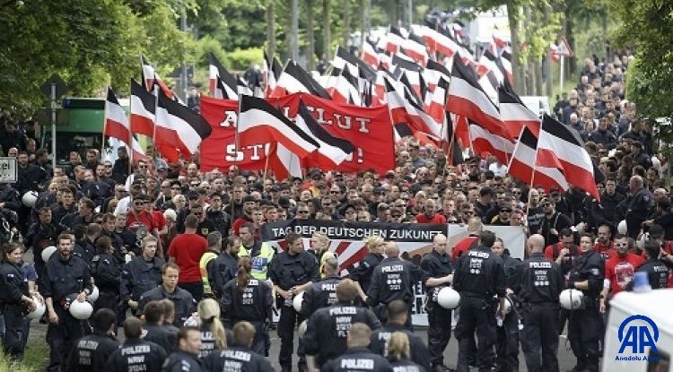 Almanya’da aşırı sağcıların işlediği suçlarda rekor artış 