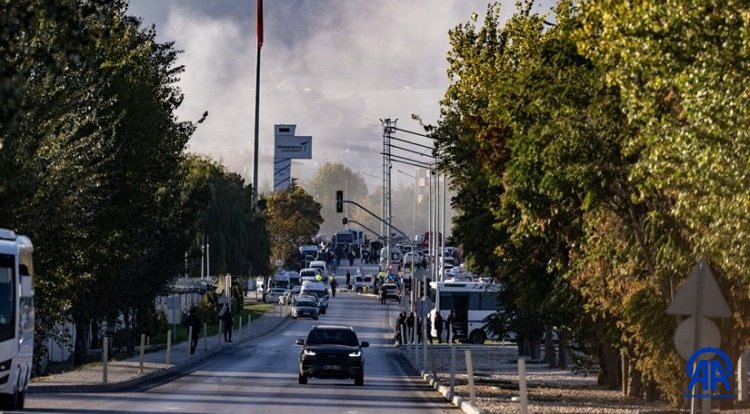 Ankara TUSAŞ’taki hain terör saldırısını en sert şekilde kınıyoruz!