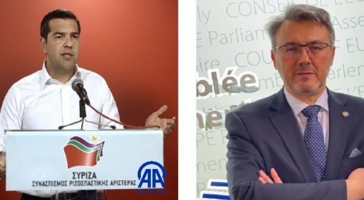 Συνάντηση του πρώην πρωθυπουργού Αλέξη Τσίπρα με τoν Ύπατo Αρμοστή του ΟΗΕ για τα Ανθρώπινα Δικαιώματα