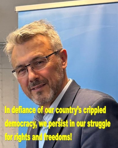 In defiance of our country’s crippled democracy, we persist in our struggle for rights and freedoms!