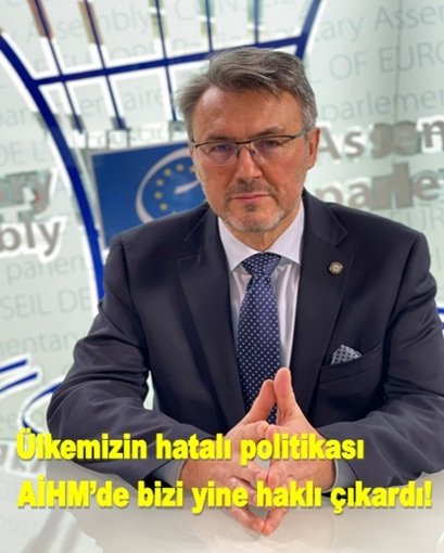 Ülkemizin hatalı politikası AİHM’de bizi yine haklı çıkardı! 