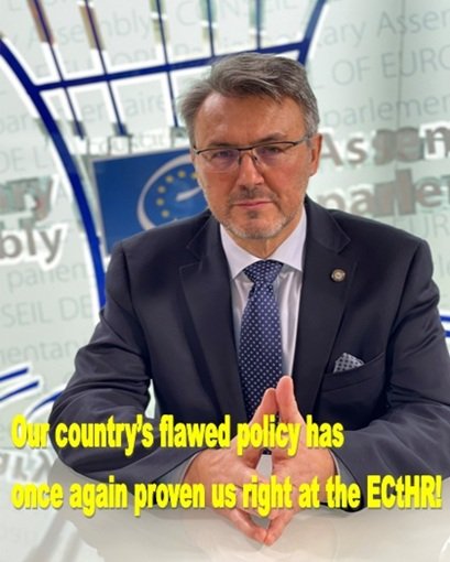 Our country’s flawed policy has once again proven us right at the ECtHR!