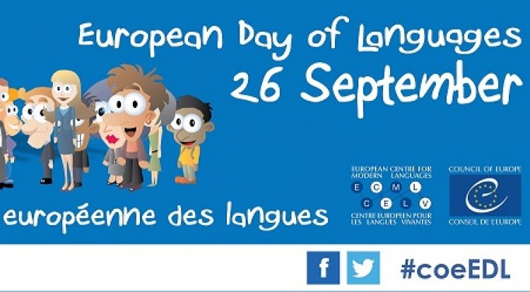 Happy European Day of Languages!