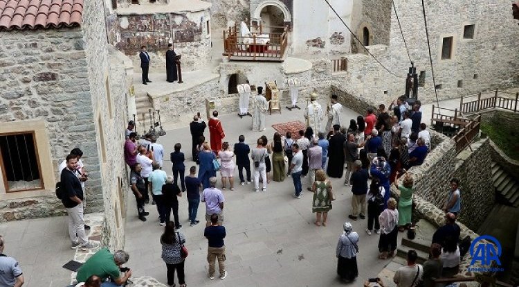 Sümela Manastırı’nda bu yıl da ayin yapılacak 