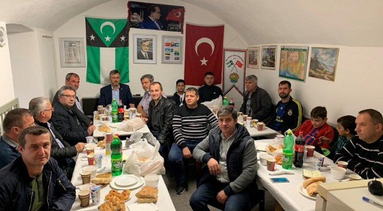 Halver derneğimizden iftar yemeği