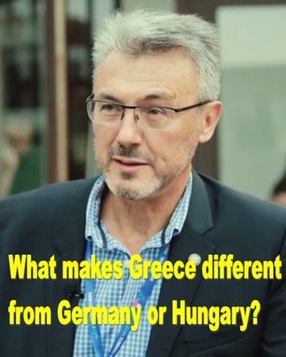What makes Greece different from Germany or Hungary?