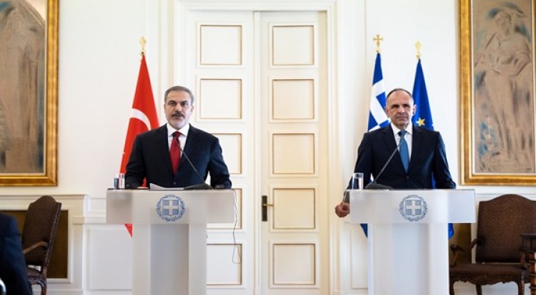 Dışişleri Bakanı Fidan’ın Batı Trakya Türk toplumuna sahip çıkan sözleri ülkemizde rahatsızlık yarattı