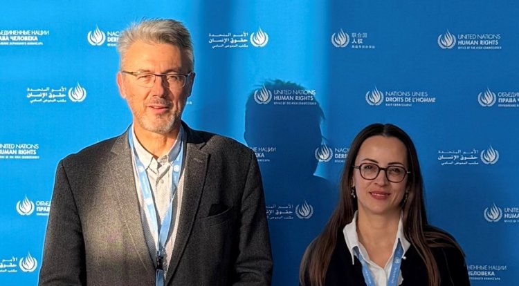 Batı Trakya Türkleri BM Azınlık Sorunları Forumu’na katıldı