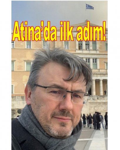 Atina’da ilk adım!