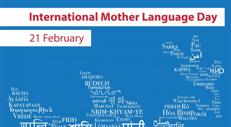 Uluslararası Ana Dil Günü kutlu olsun!