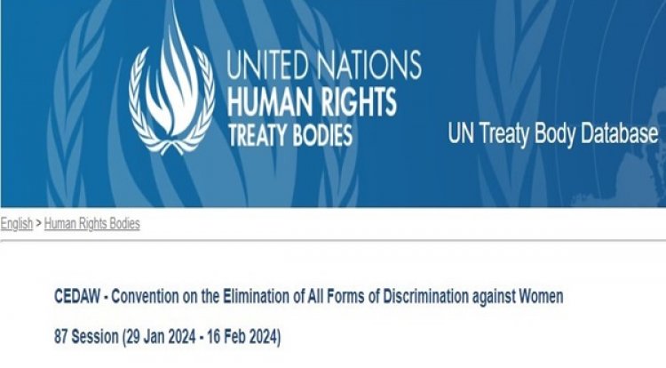 UN-Ausschuss für die Beseitigung der Diskriminierung der Frau veröffentlichte seine abschließenden B...