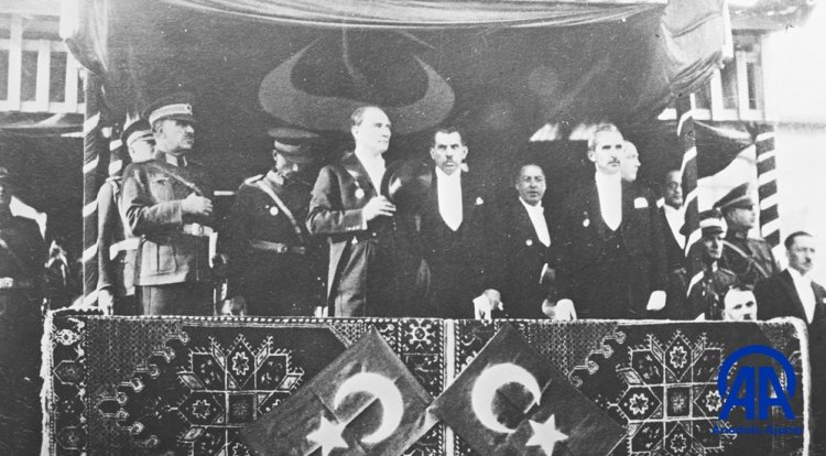 Anavatanımızın kuruluşunun 103. yıl dönümü ve 29 Ekim Cumhuriyet Bayramı kutlu olsun!