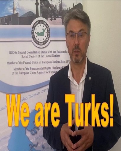 We are Turks!
