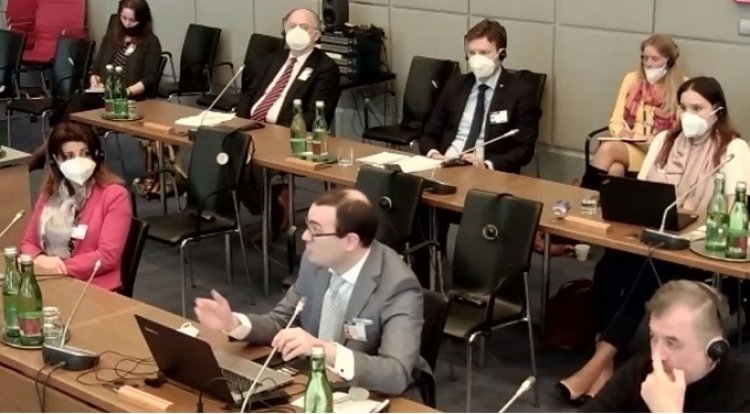 ABTTF nahm am zusätzlichen Treffen zur menschlichen Dimension der OSZE teil