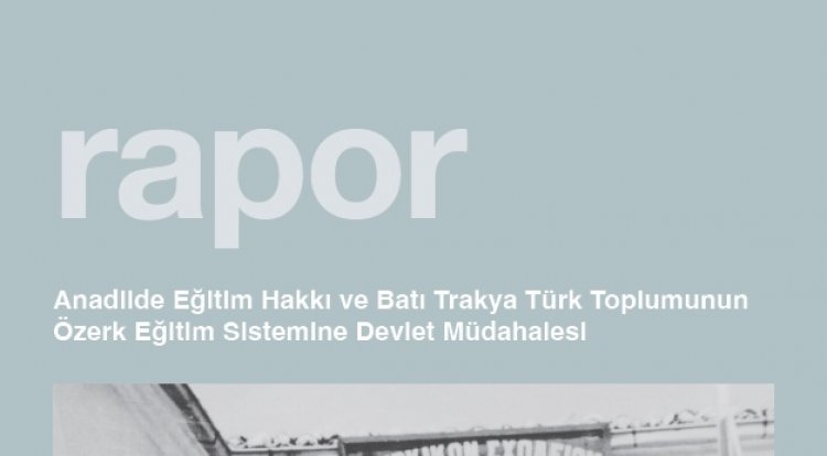 ABTTF, Batı Trakya Türk Azınlığı’nın Eğitim Sorunlarını Üç Dilde Hazırladığı Çalışmayı Uluslararası ...