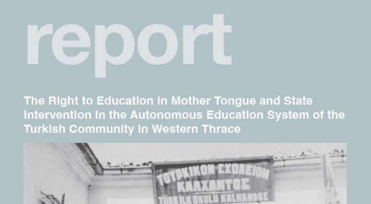 ABTTF Brings the Educational Challenges Facing the Turkish Minority in Western Thrace to the Interna...