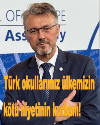 Türk okullarımız ülkemizin kötü niyetinin kurbanı! 