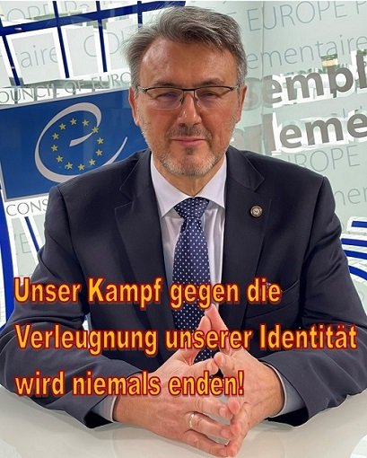 Unser Kampf gegen die Verleugnung unserer Identität wird niemals enden!