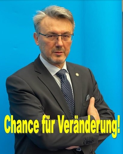 Chance für Veränderung!